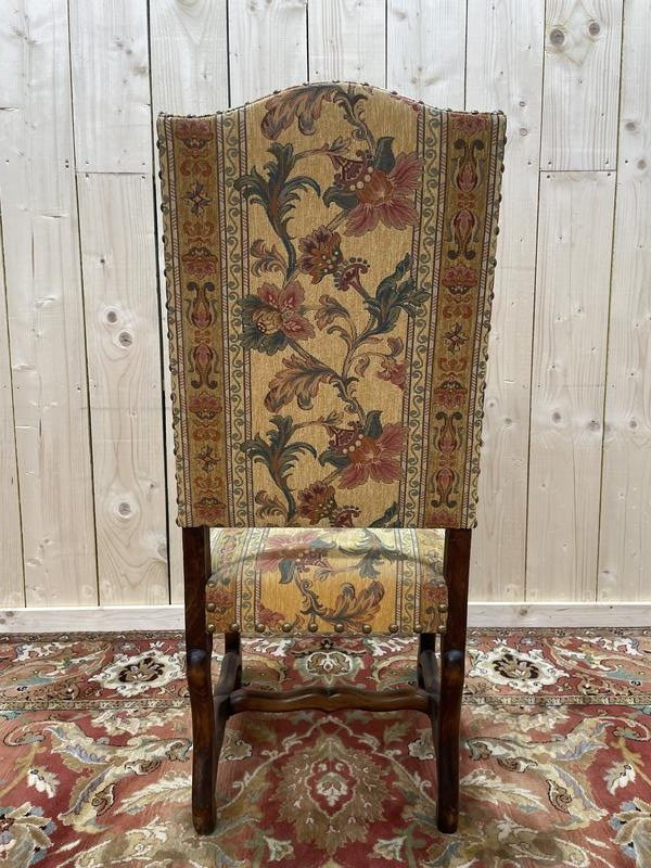 4 Chaises Louis XIII-photo-7