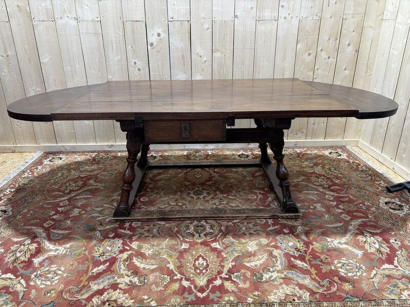 Table De Changeur En Chêne -photo-5