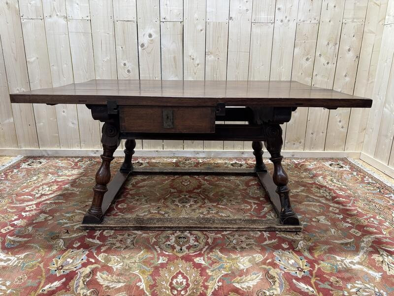 Table De Changeur En Chêne 