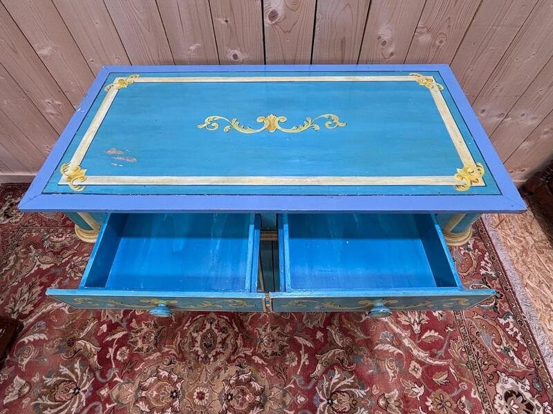 Painted Chest Of Drawers -photo-3