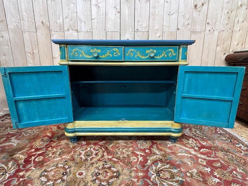 Painted Chest Of Drawers -photo-4