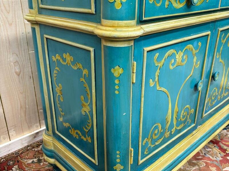 Painted Chest Of Drawers -photo-3