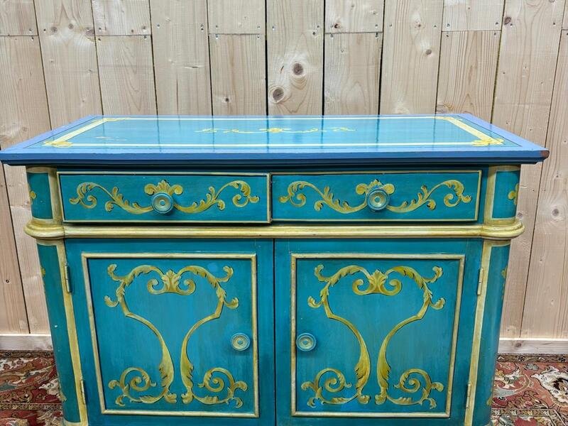 Painted Chest Of Drawers -photo-4