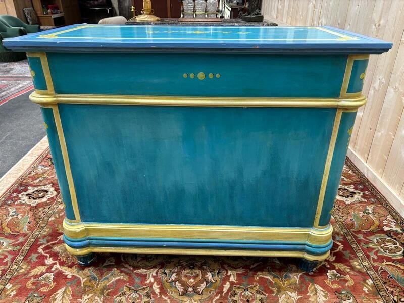 Painted Chest Of Drawers -photo-5