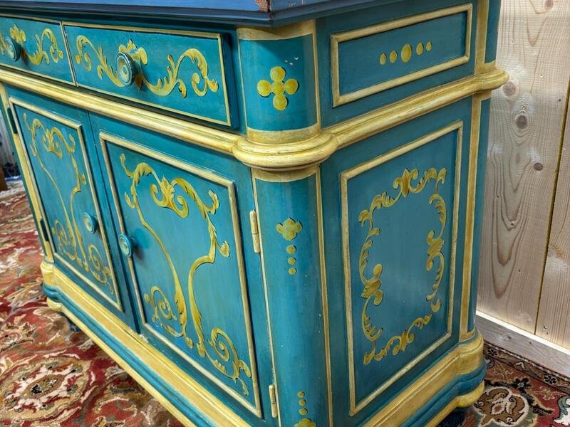 Painted Chest Of Drawers -photo-7