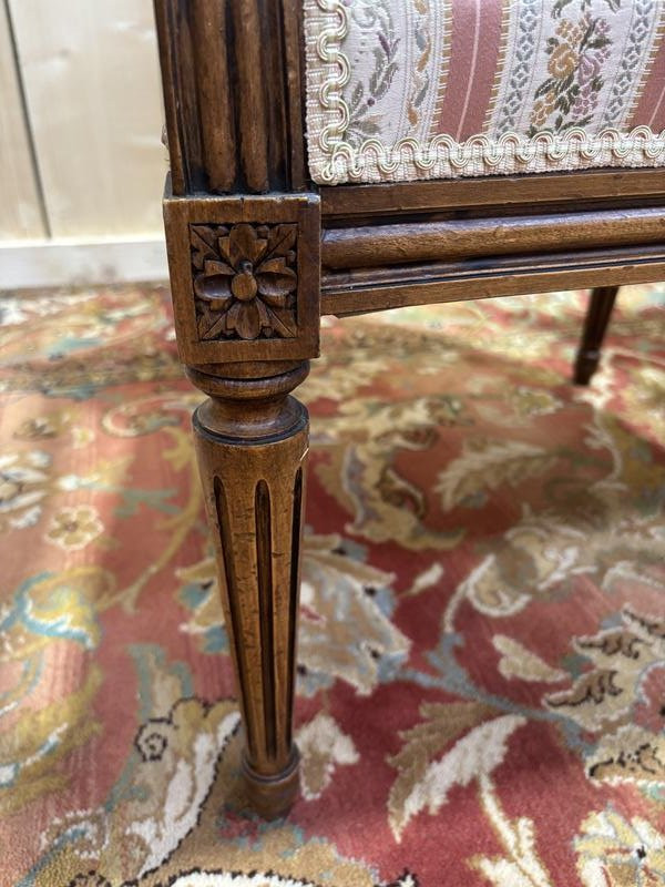 Pair Of Louis XVI Style Armchairs-photo-5