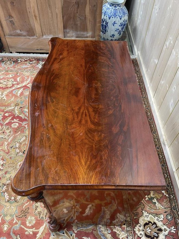 English Mahogany Chest Of Drawers -photo-2