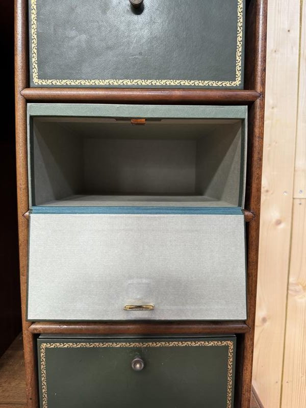 Bureau à gradin - Cartonnier époque Louis Philippe -photo-2