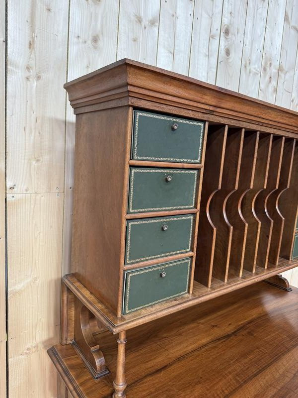 Bureau à gradin - Cartonnier époque Louis Philippe -photo-3