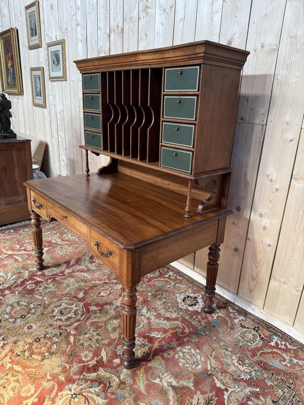 Bureau à gradin - Cartonnier époque Louis Philippe -photo-2