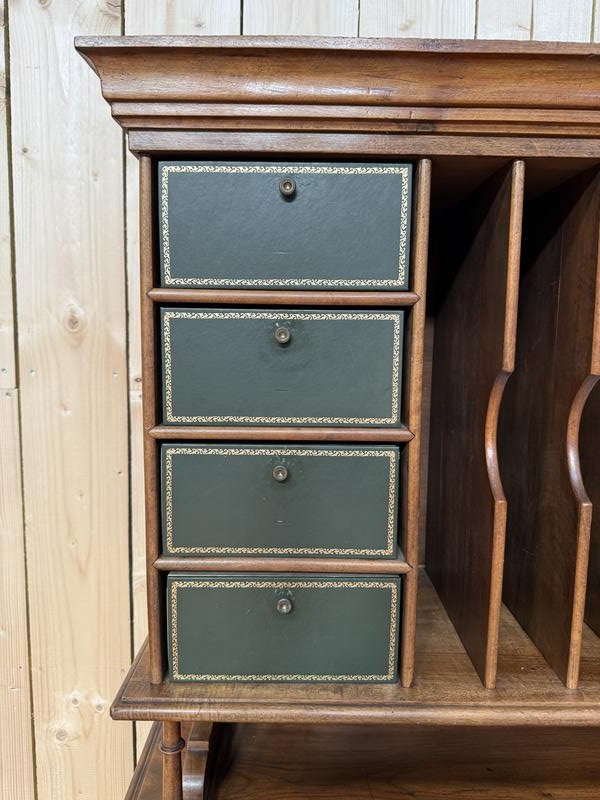 Bureau à gradin - Cartonnier époque Louis Philippe -photo-3