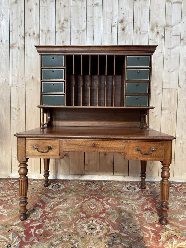 Bureau à gradin - Cartonnier époque Louis Philippe 