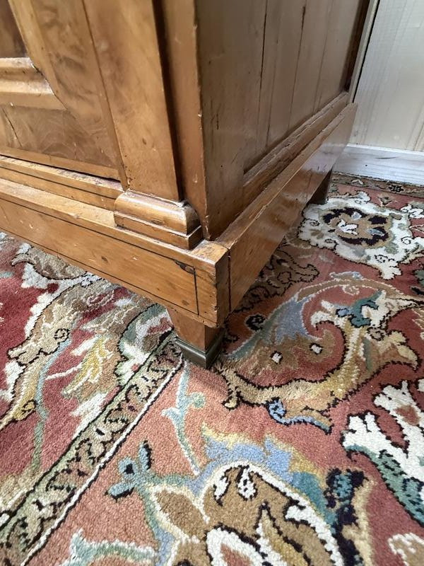 Enfilade en partie d'époque Louis XVI - Directoire en merisier -photo-3
