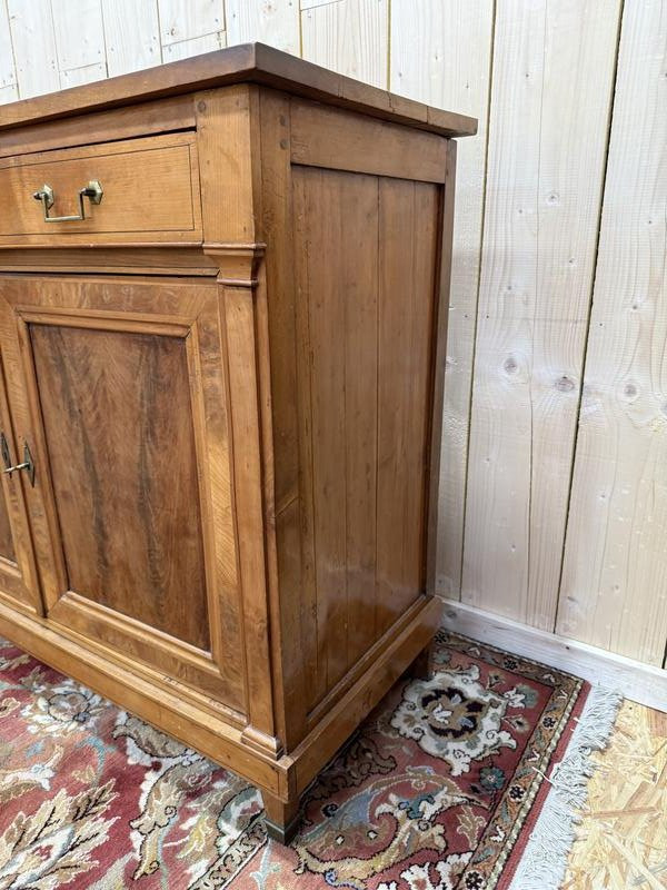 Enfilade en partie d'époque Louis XVI - Directoire en merisier -photo-3