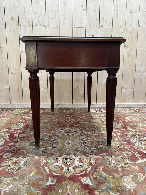 Louis XVI Style Flat Lady's Desk-photo-4