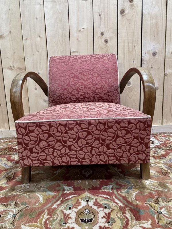 Art Deco Armchair-photo-3