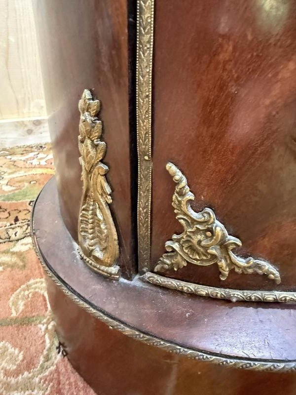 Somno époque Empire en acajou et bronze -photo-2