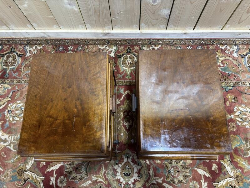 Pair Of Art Deco Bedside Tables -photo-2