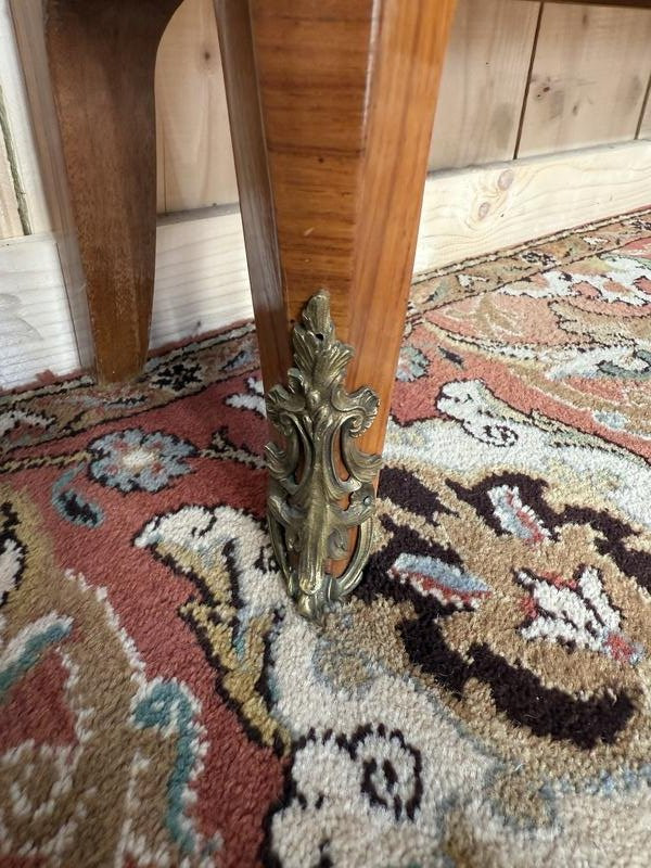 Louis XV Style Bibus - Transition In Marquetry -photo-2