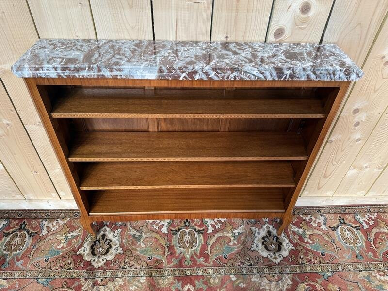 Louis XV Style Bibus - Transition In Marquetry -photo-1