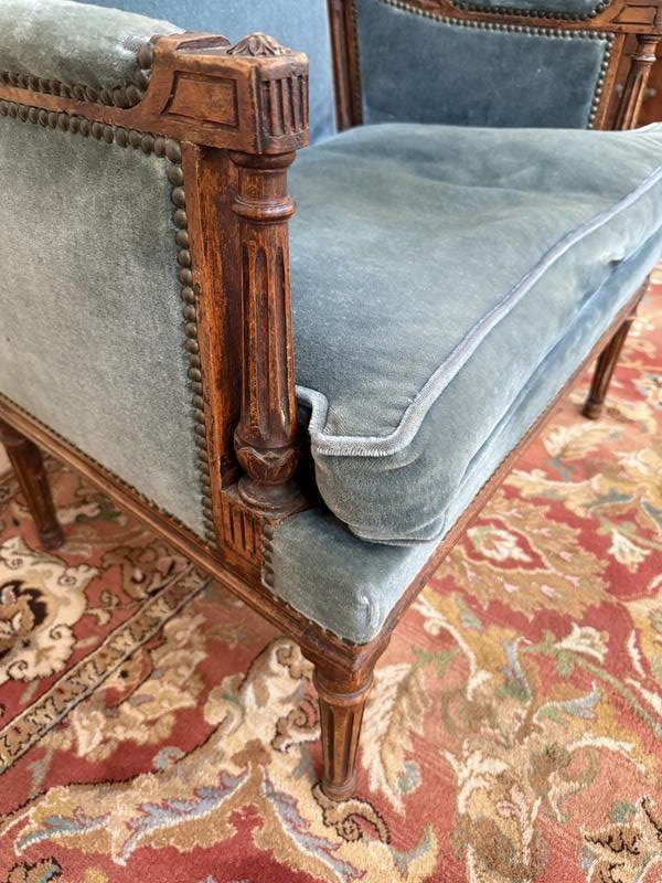 Louis XVI Period "marquise" Armchair-photo-2