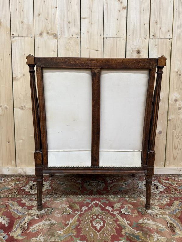 Louis XVI Period "marquise" Armchair-photo-3