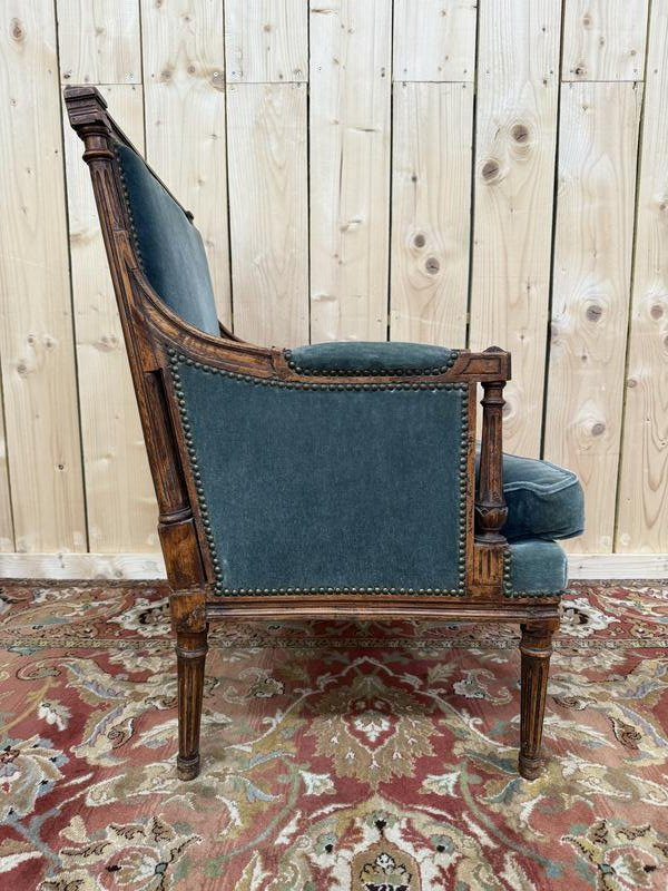 Louis XVI Period "marquise" Armchair-photo-1