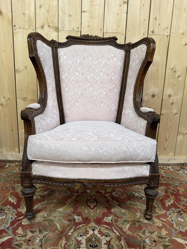 Armchair - Louis XVI Style Bergère - Napoleon III