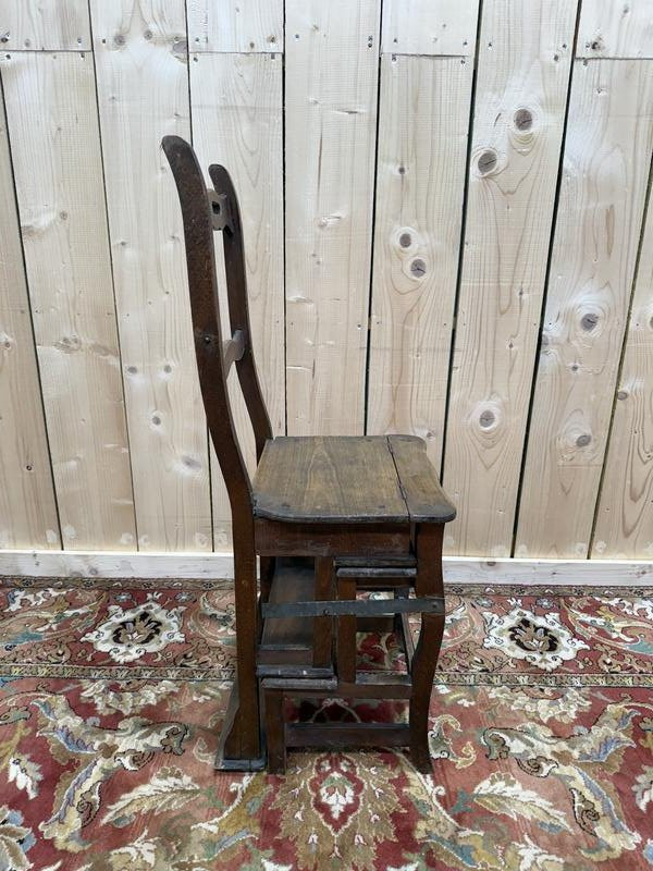 Stepladder - Library Staircase / Chair -photo-2