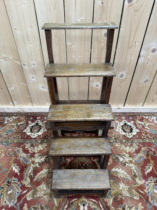Stepladder - Library Staircase / Chair -photo-1