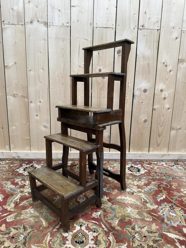 Stepladder - Library Staircase / Chair 
