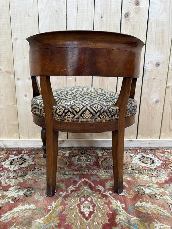 Napoleon III Period Office Chair - Louis Philippe -photo-1
