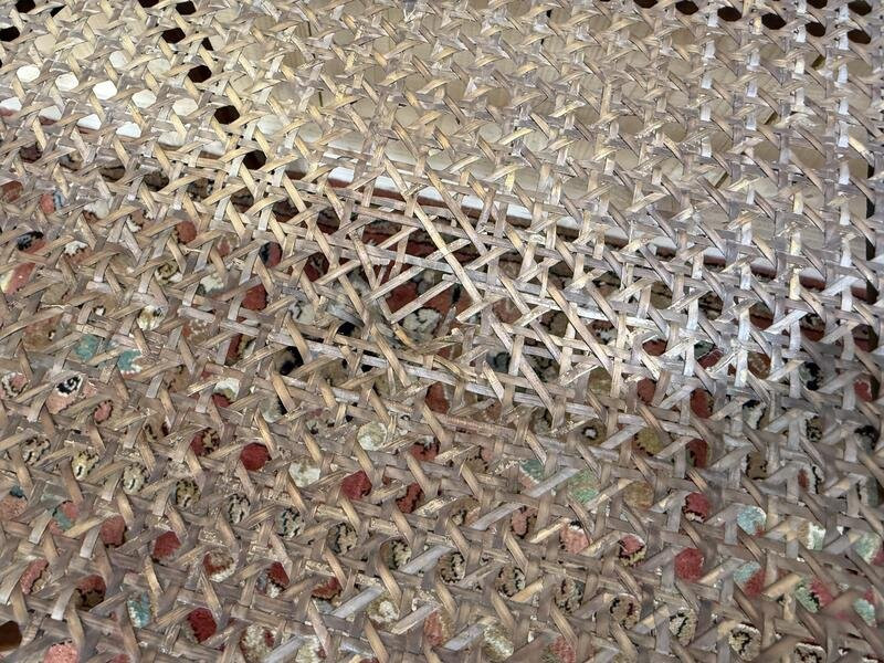 Cane Bench By John & Josef Kohn-photo-2