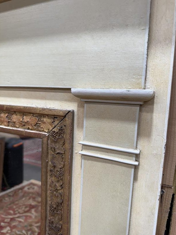 Miroir - Trumeau d'époque Louis XVI-photo-2