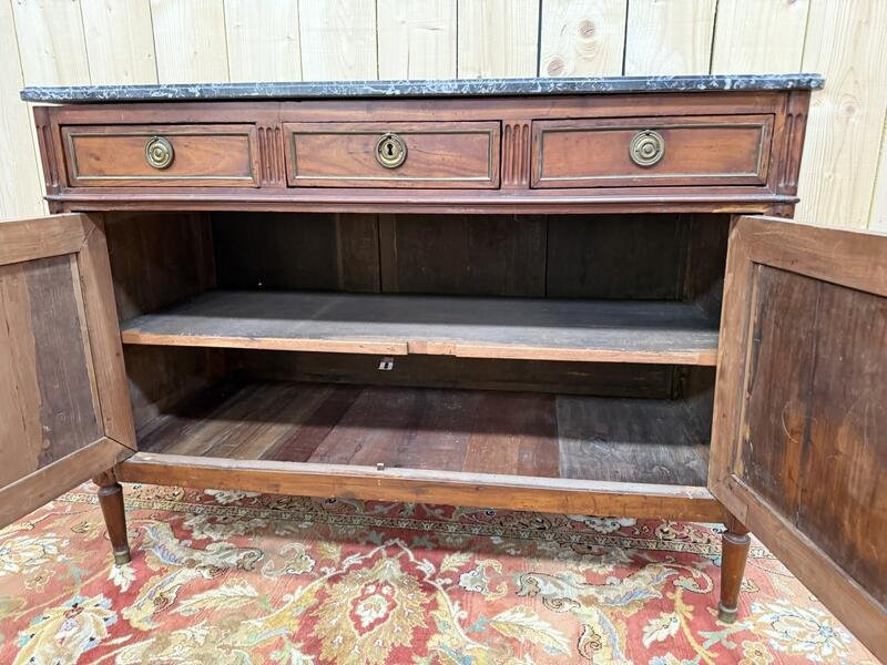 Louis XVI Period Two-door Sideboard -photo-2
