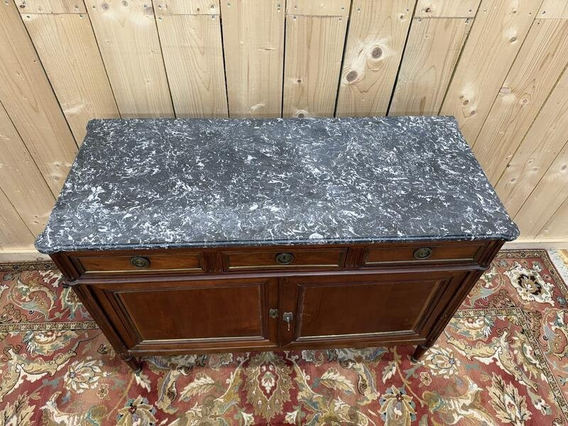 Louis XVI Period Two-door Sideboard -photo-4
