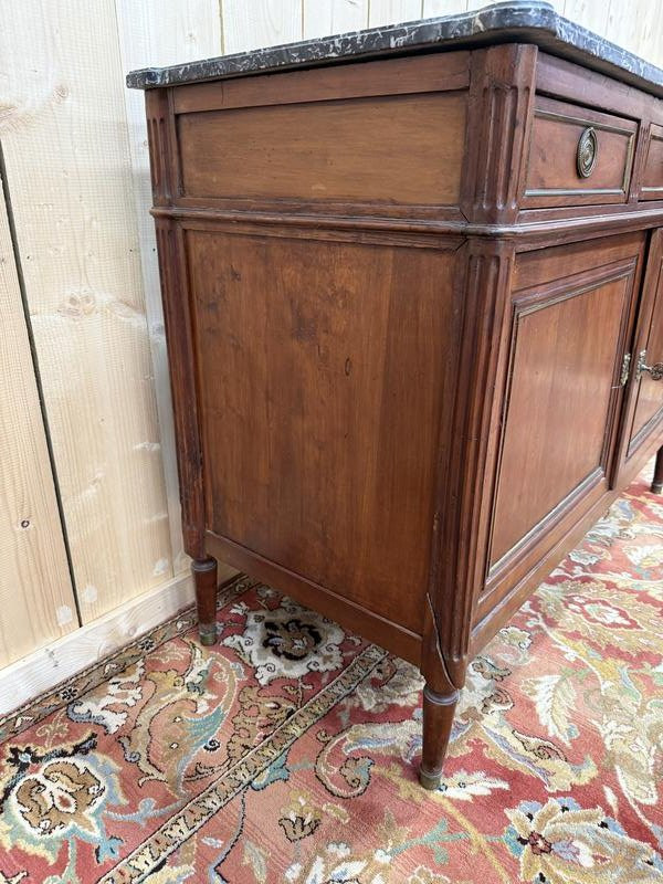 Louis XVI Period Two-door Sideboard -photo-1