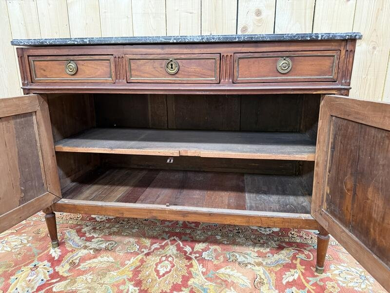 Louis XVI Period Two-door Sideboard -photo-2