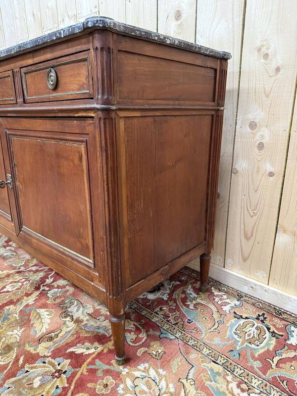 Louis XVI Period Two-door Sideboard -photo-3