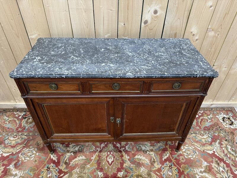 Louis XVI Period Two-door Sideboard -photo-4