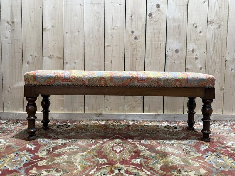 Banc - Banquette d'office d'époque Napoléon III