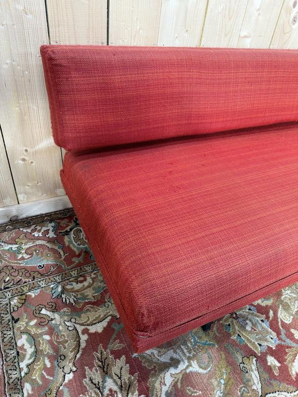 Sofa - Bench Cl 106 By André Simard Airborne Editions 1960-photo-3