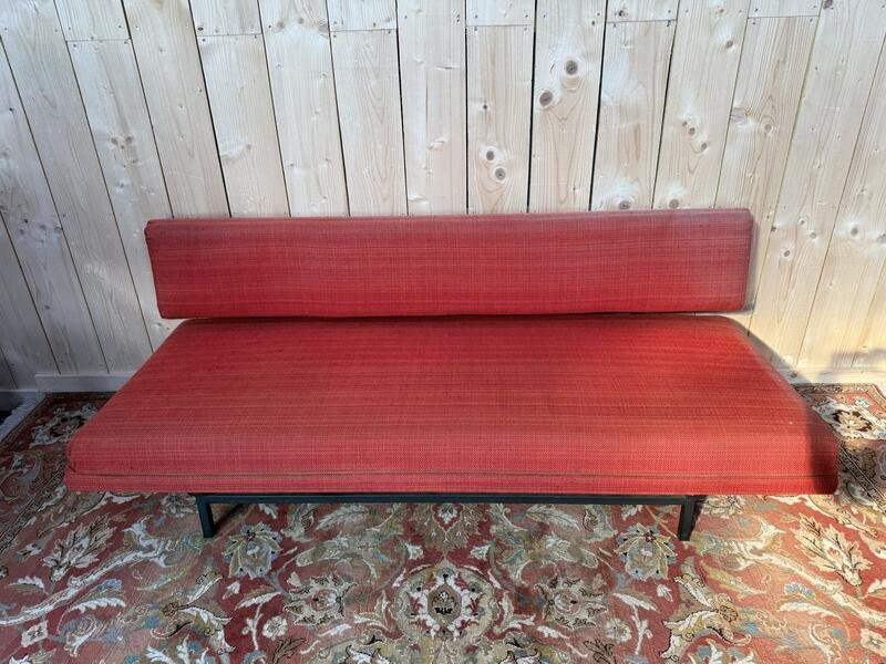 Sofa - Bench Cl 106 By André Simard Airborne Editions 1960-photo-1