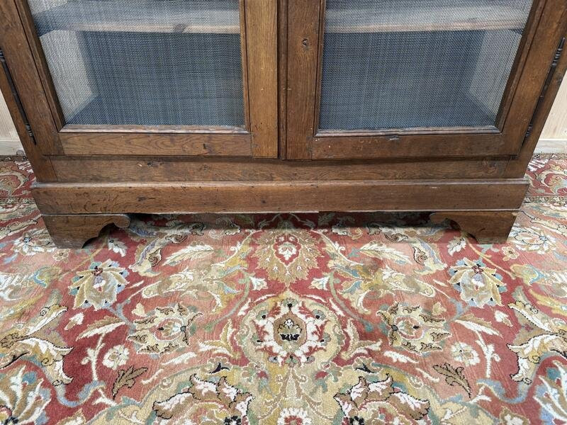 Louis Philippe Period Solid Oak Wardrobe / Pantry -photo-4