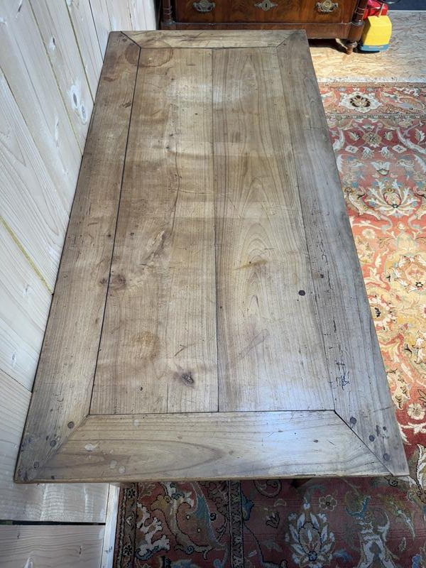 Louis XVI Period Cherry Wood Desk-photo-4