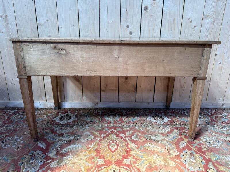 Louis XVI Period Cherry Wood Desk-photo-1