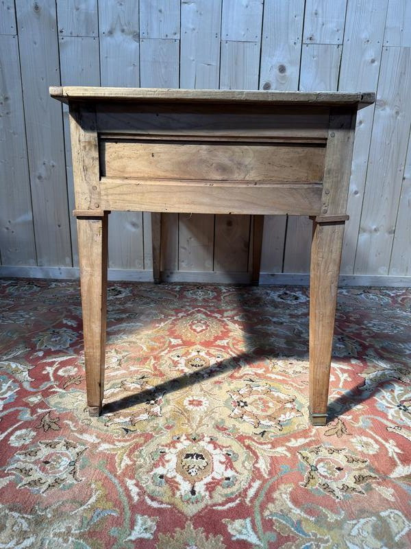 Louis XVI Period Cherry Wood Desk-photo-2