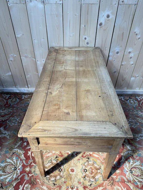 Louis XVI Period Cherry Wood Desk-photo-3
