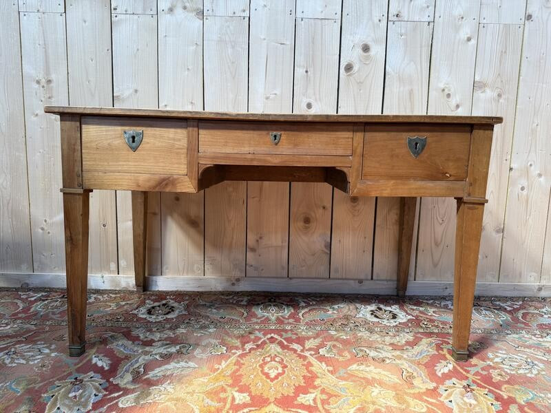 Louis XVI Period Cherry Wood Desk