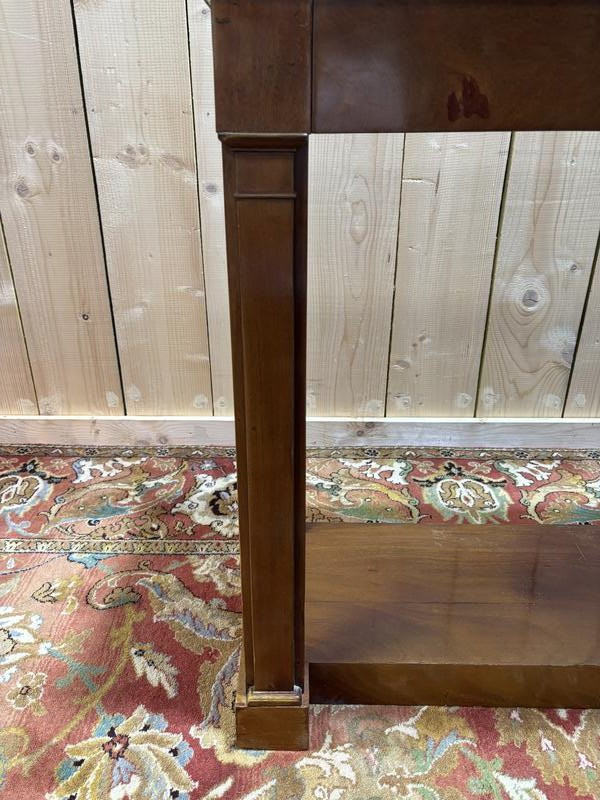 Empire Period Mahogany Console Table-photo-1